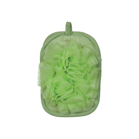 GREEN BAMBOO BATH GLOVE
