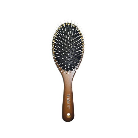 WOODEN HAIR BRUSH MEDIUM