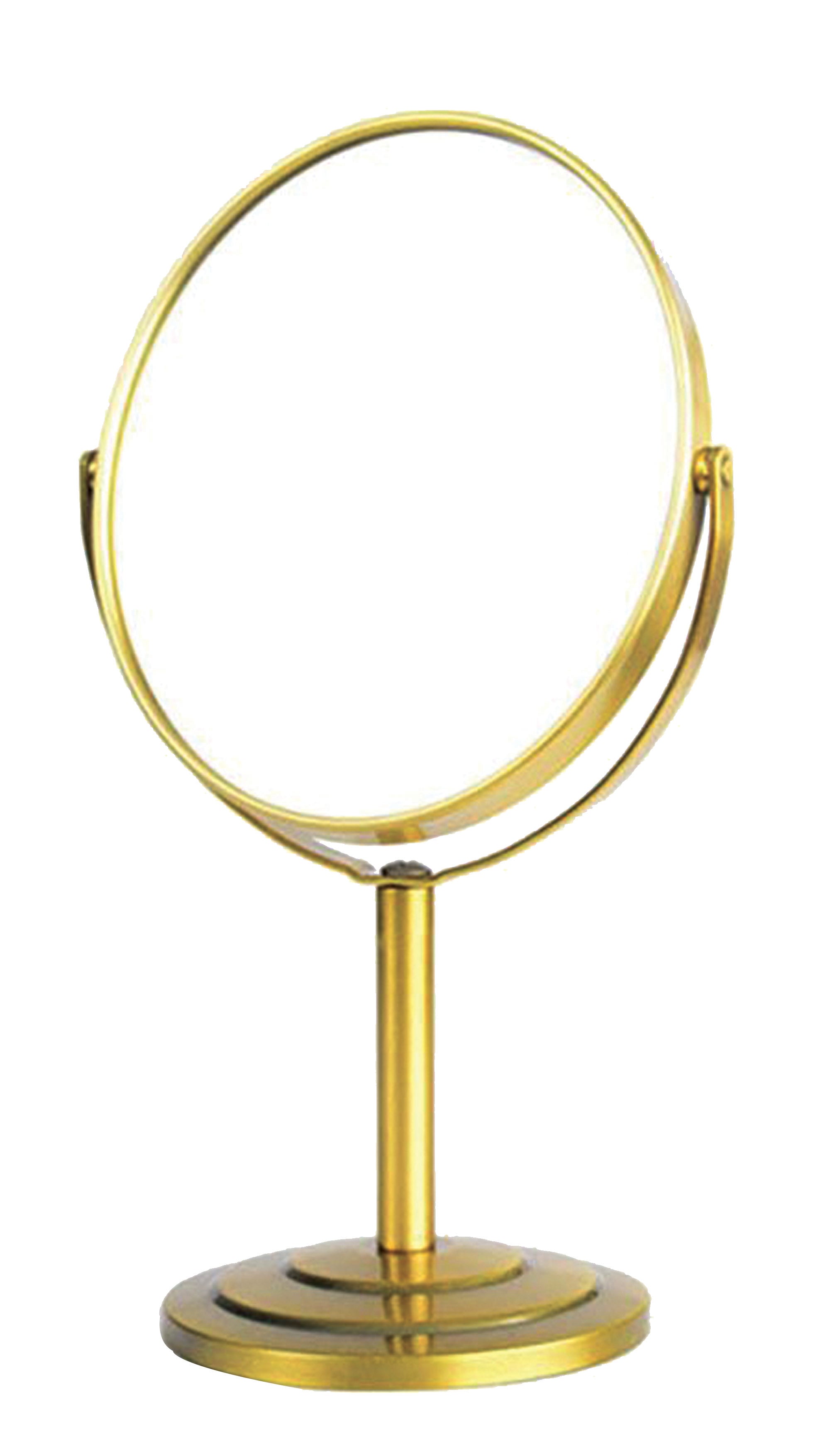 DOUBLE MIRROR DESK STAND