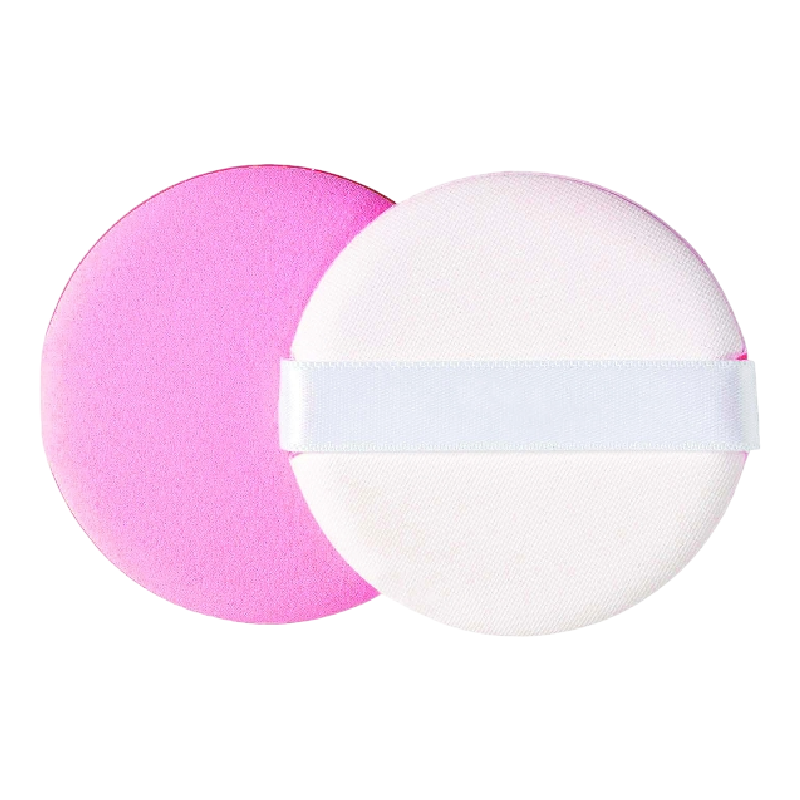 CUSHION MAKEUP SPONGES WITH PLASTIC BOX