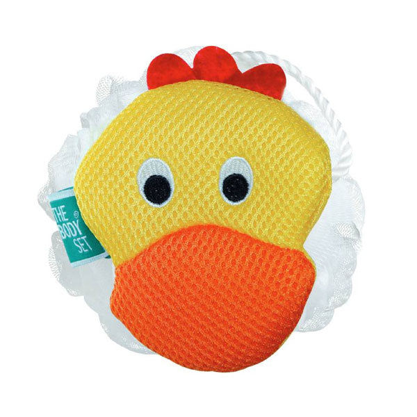 YELLOW TWEETY BATH SPONGE