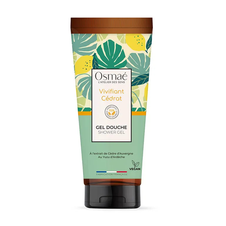 Shower Gel Vivifiant Cédrat