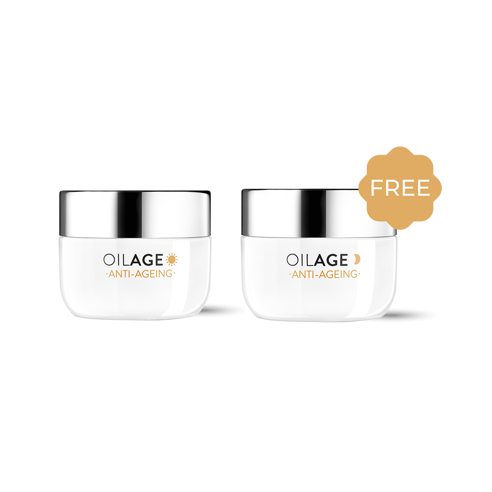BUY Dermedic Oilage Nourishing Day Cream + Oilage Repairing Night Cream FREE