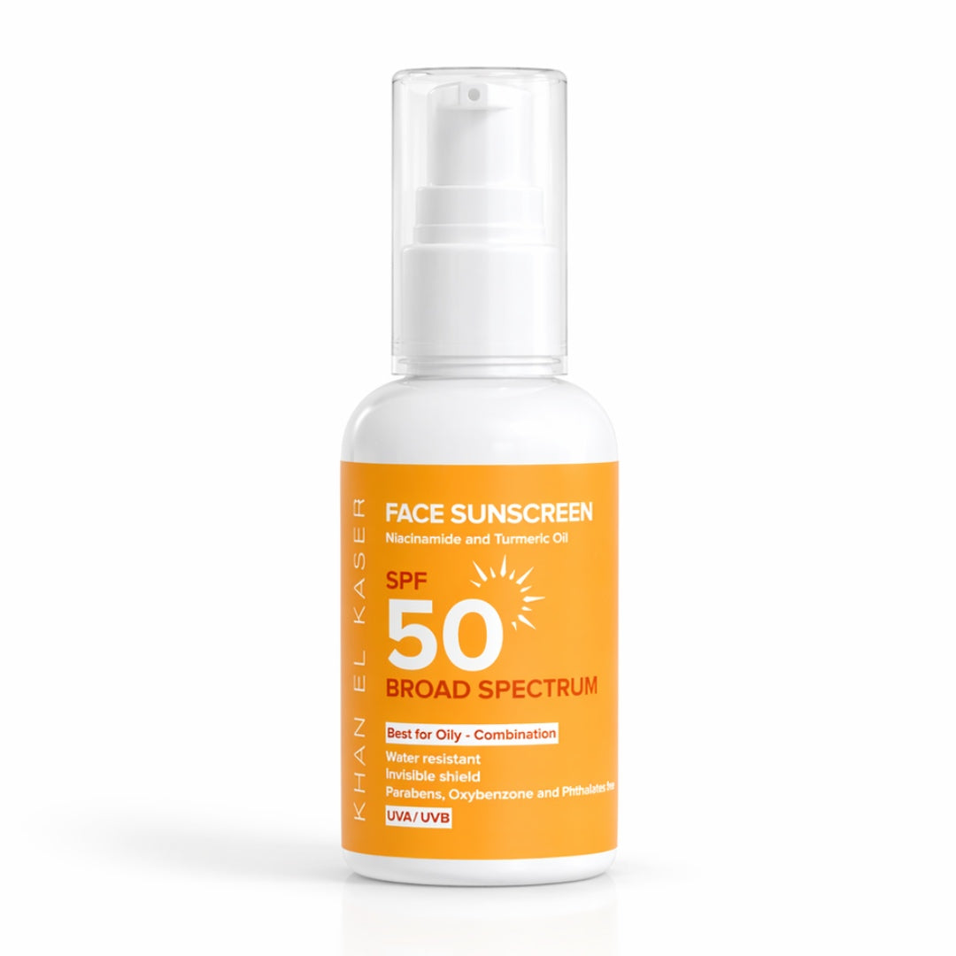 Face Sunscreen - Oily Skin 65 ml
