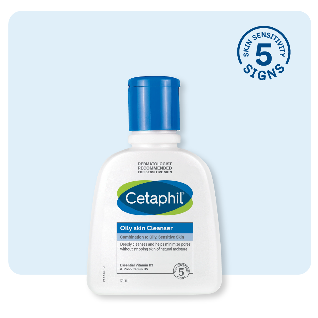 Oily Skin Cleanser Sohati Care