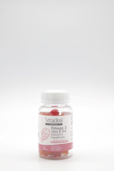 Kids Gummy Omega 3 With DHA + EPA