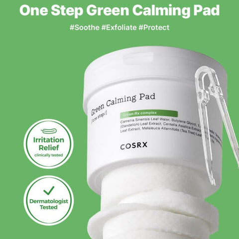 One Step Green Calming Pad