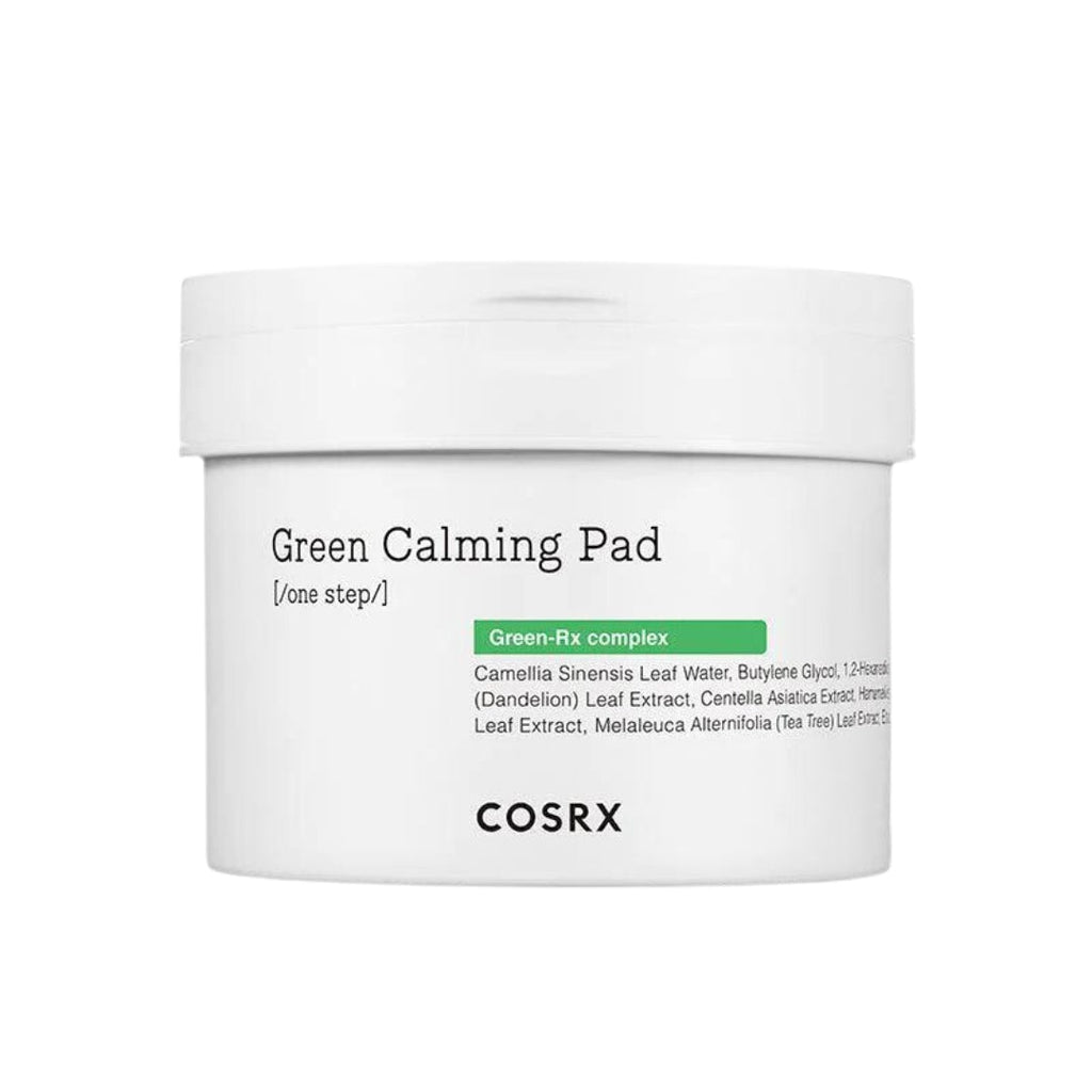 One Step Green Calming Pad-COSRX-HBYTALA