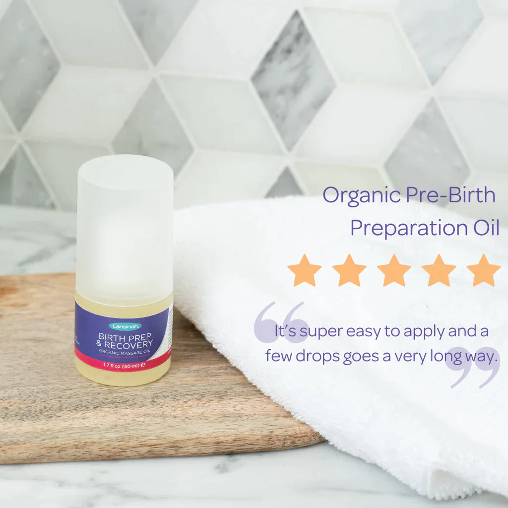 LANSINOH ORGANIC PRE-BIRTH OIL 50ML