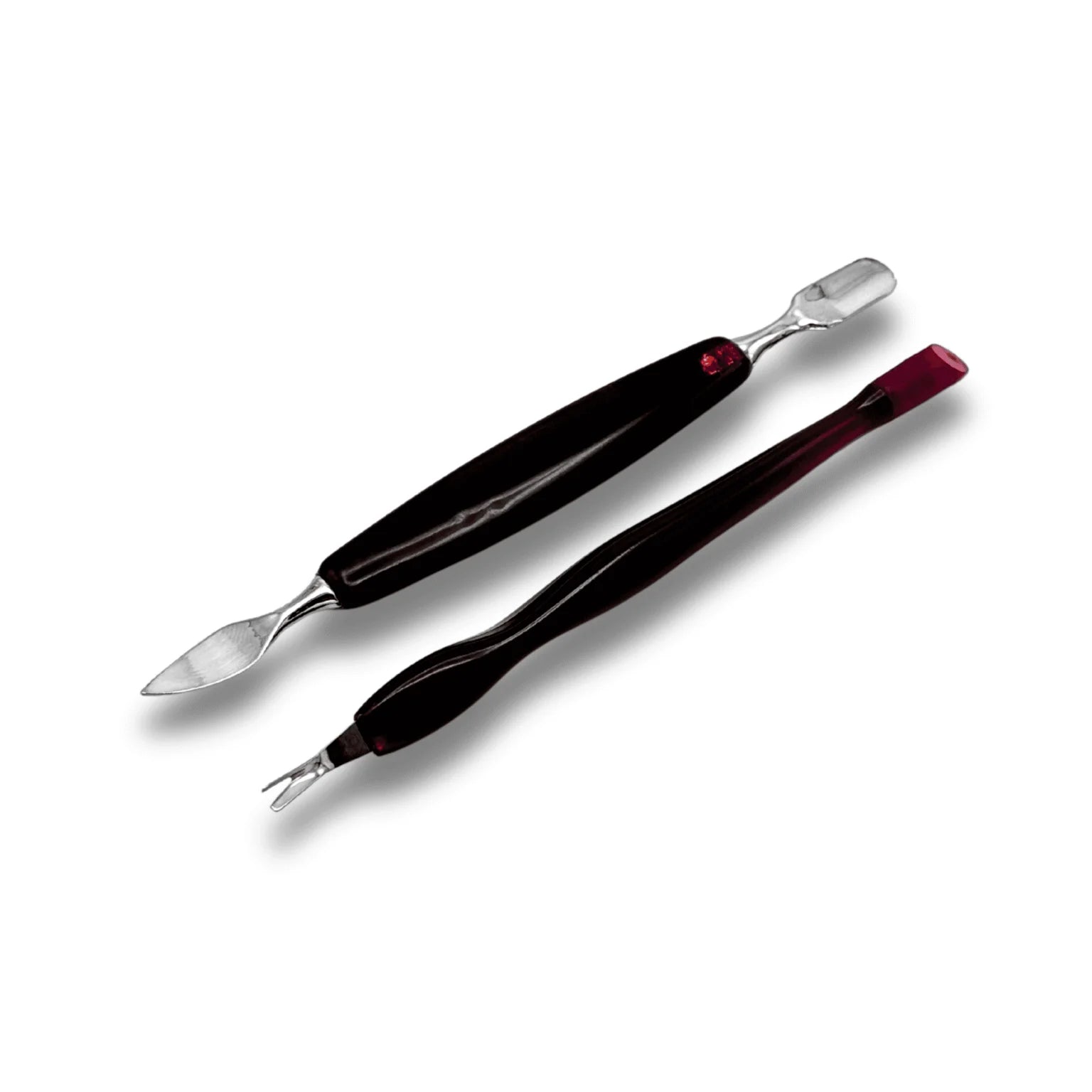 Pusher 2 way + Cuticle Trimmer Metal
