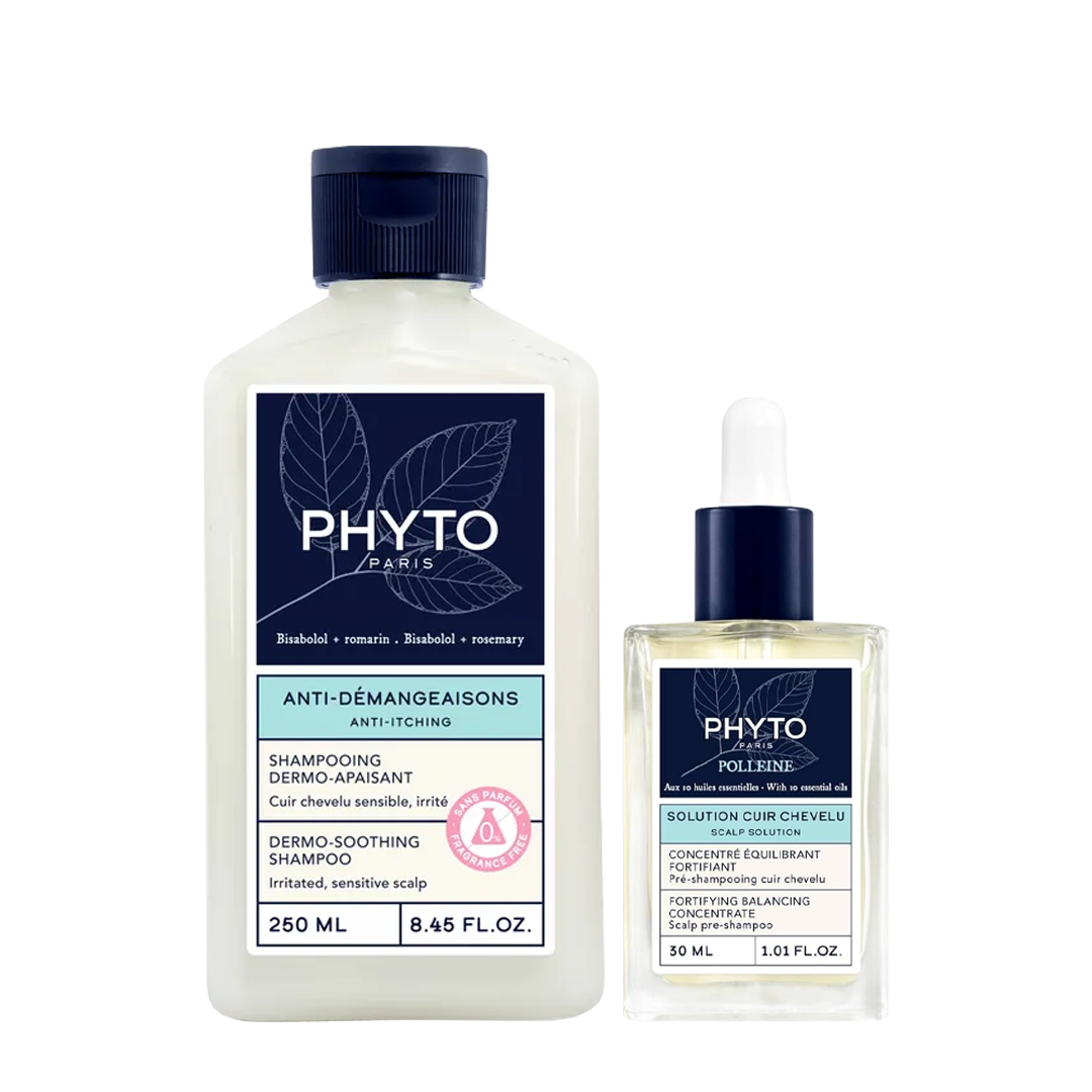 20 % OFF Anti-itching Shampoo + Polleine