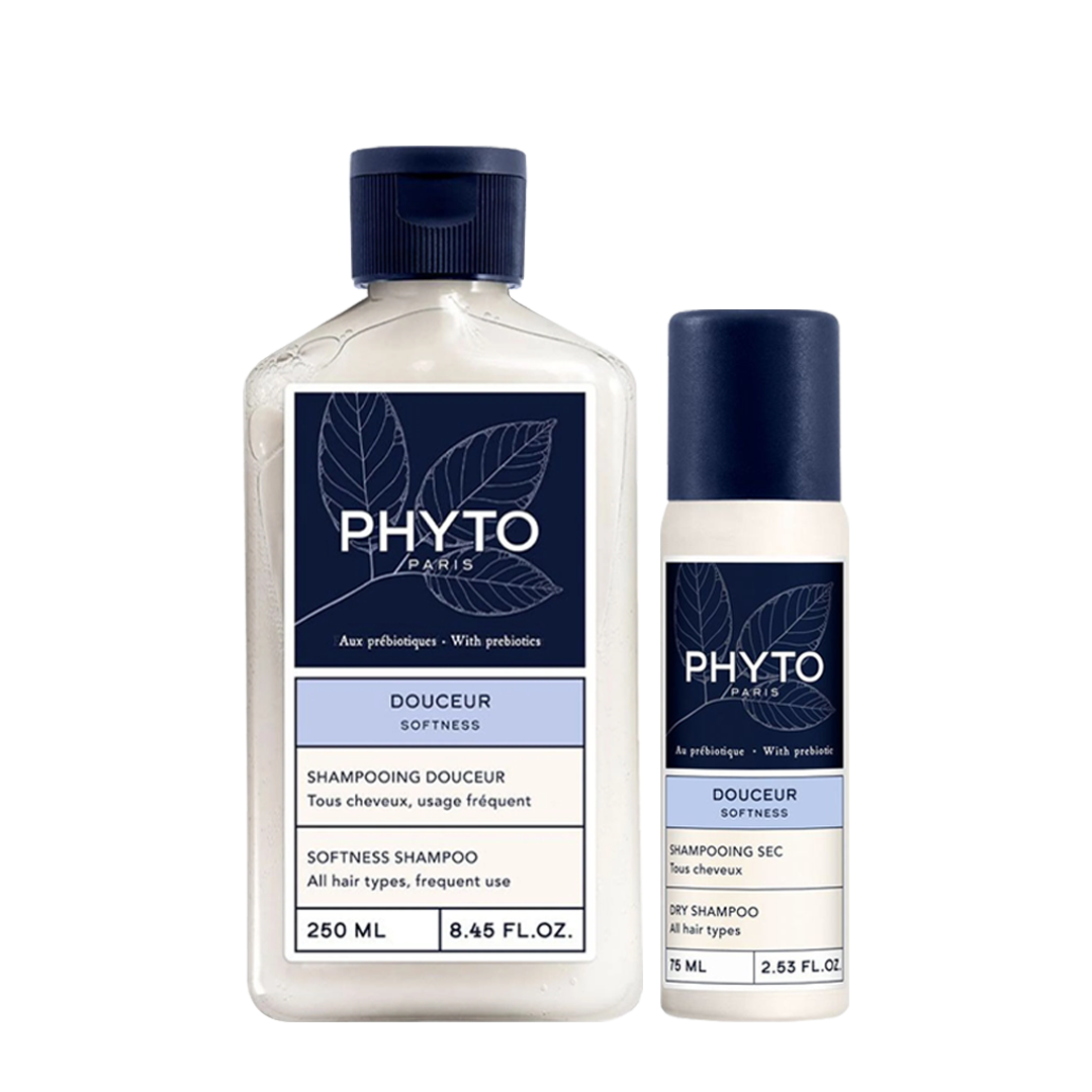 20 % OFF Softness Shampoo + Dry shampoo
