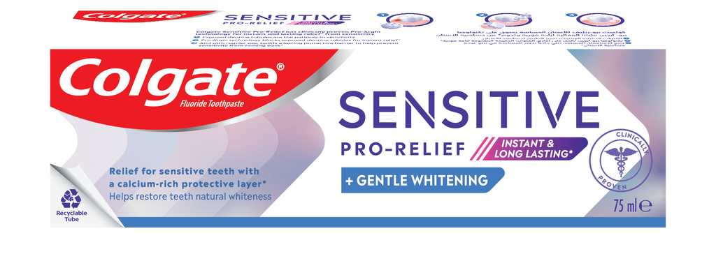 Colgate Sensitive Pro Relief Whitening Toothpaste, 75ml