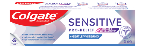 Colgate Sensitive Pro Relief Whitening Toothpaste, 75ml