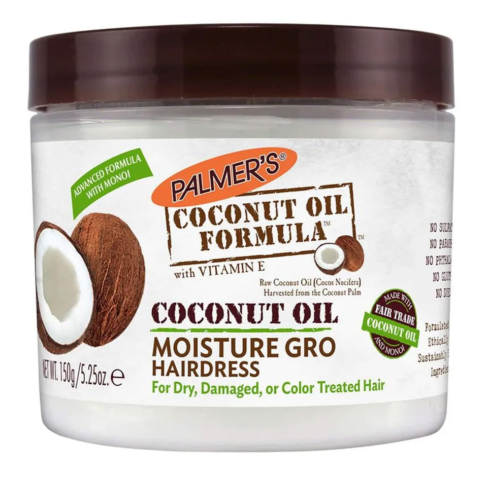 Hair Mask Coconut Oil Jar 150 Gr