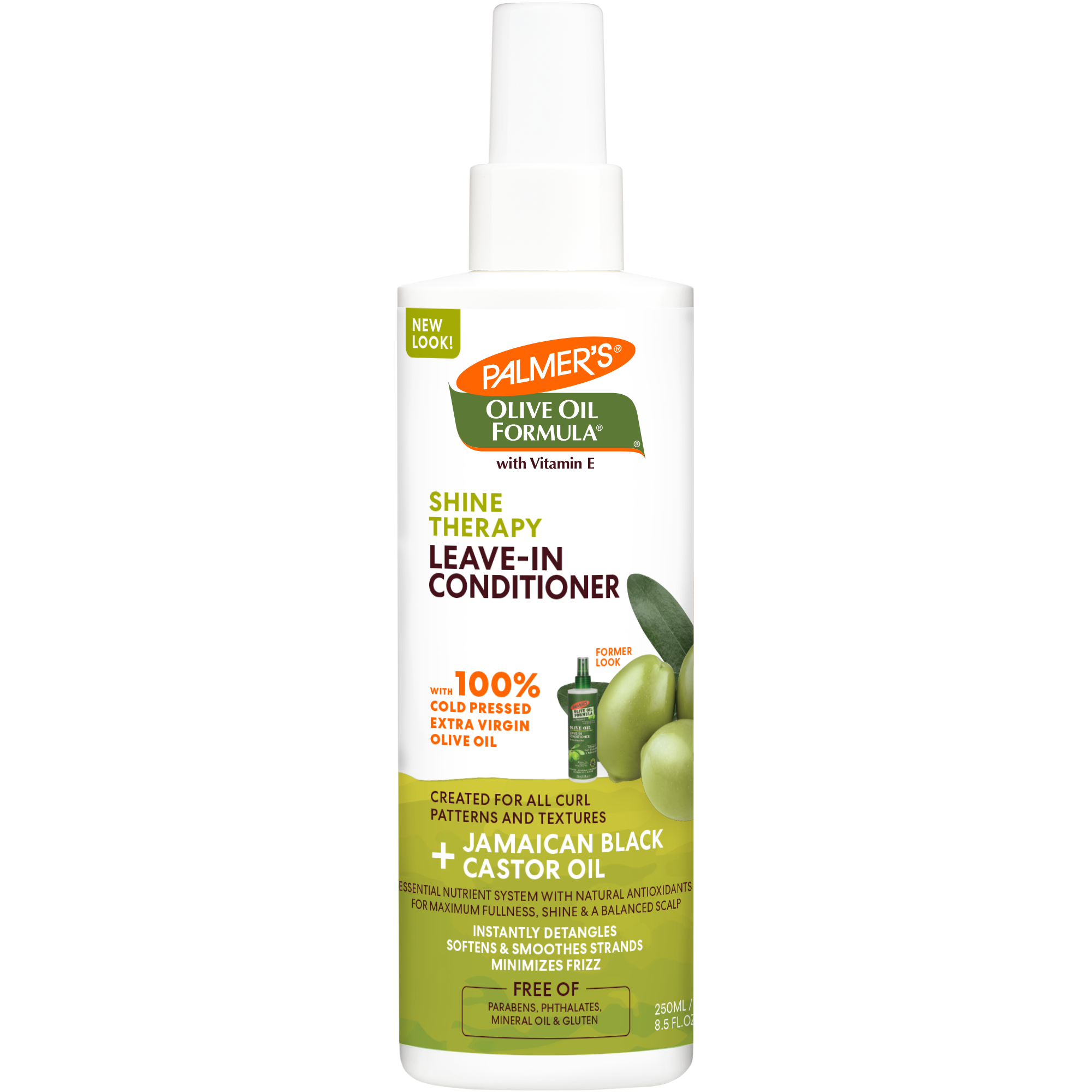 Palmer'S Olive Oil Strength Leave-In Cond 8.5Oz