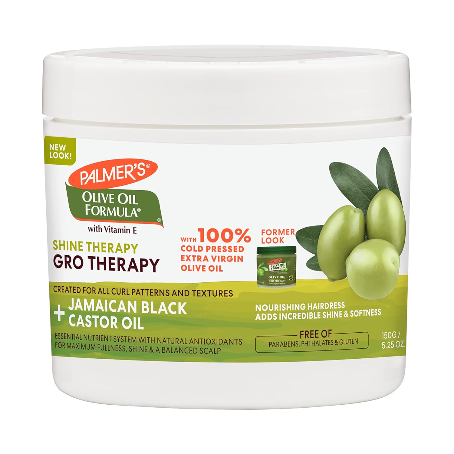Palmer'S Olive Oil Gro Therapy Jar 5.25Oz