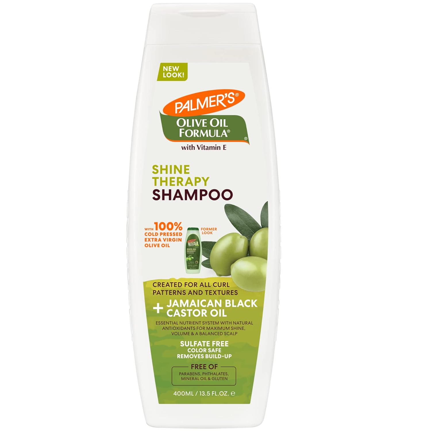 Palmer'S Olive Oil Shampoo Bottle 13.5Oz
