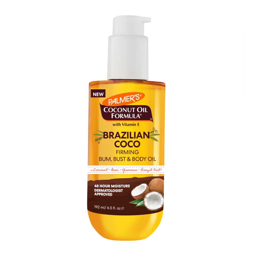 Palmer's Coconut oil Formula Brazilian COCO Firming Oil 6.5oz