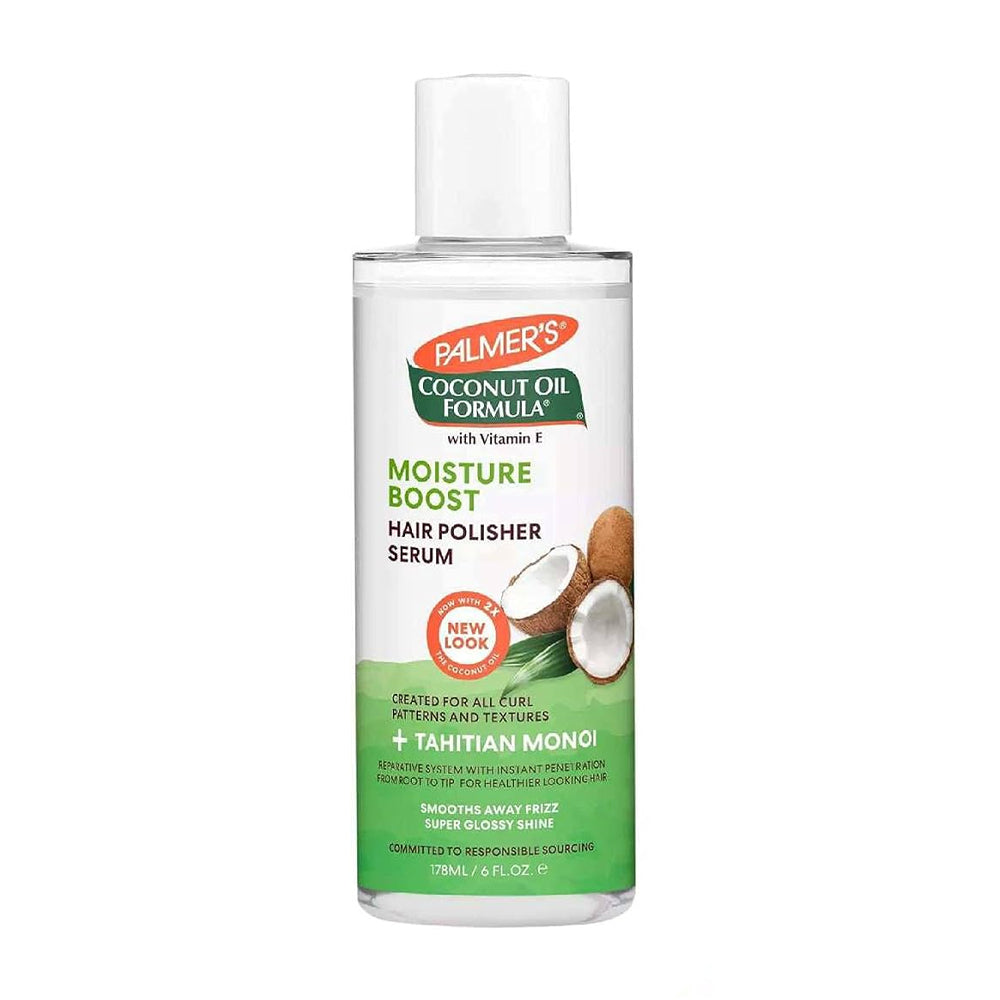 Coconut Oil Conditioning Hair Polish Serum