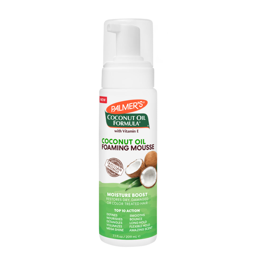 Palmer's Coconut oil Formula HAIR Moist Boost Foaming Mousse 7.5oz