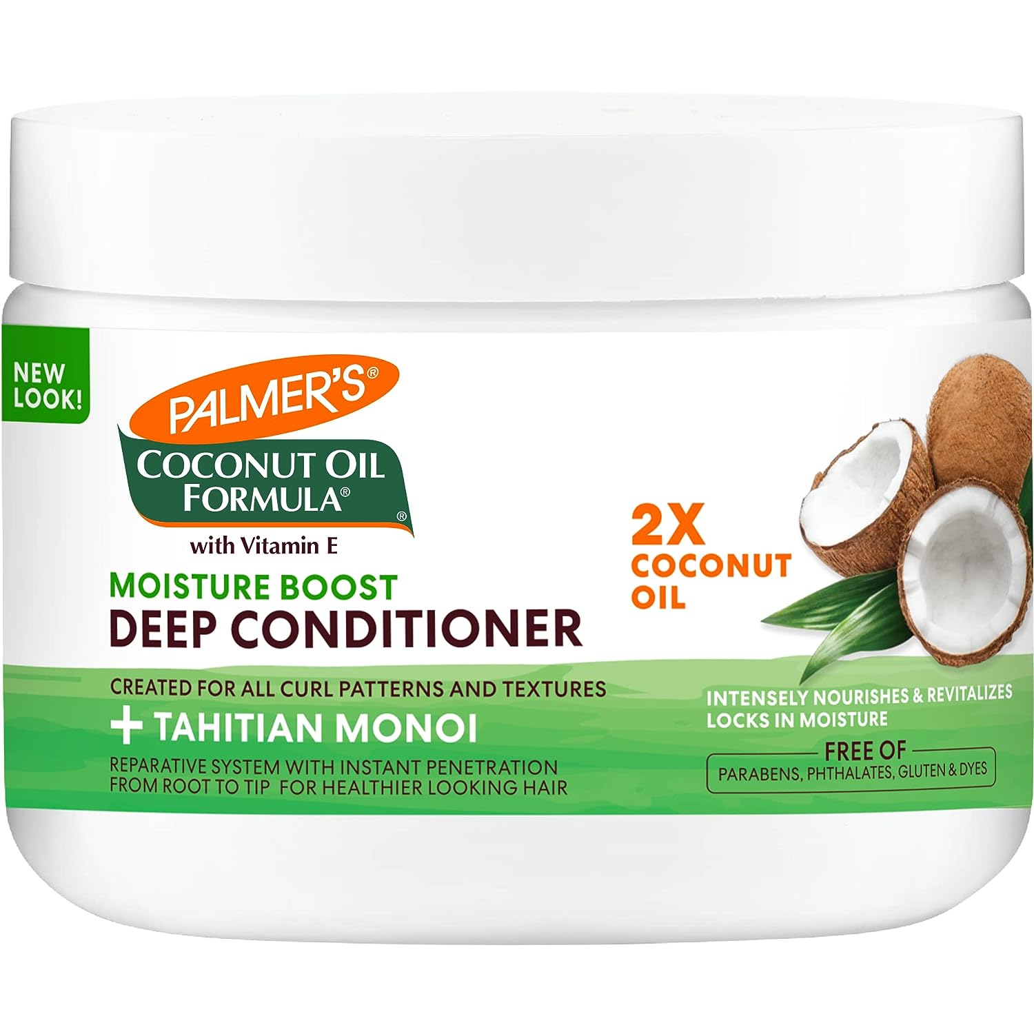 Palmer'S Coconut Oil Moist Boost Deep Conditioner 12Oz
