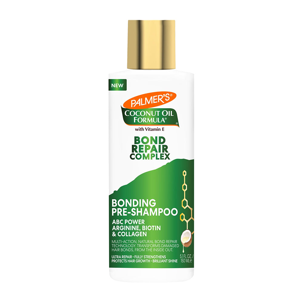 Palmer's Coconut oil Formula  Amino Bonding (Amino Biotin Collagen) Pre-Shampoo 5.1oz