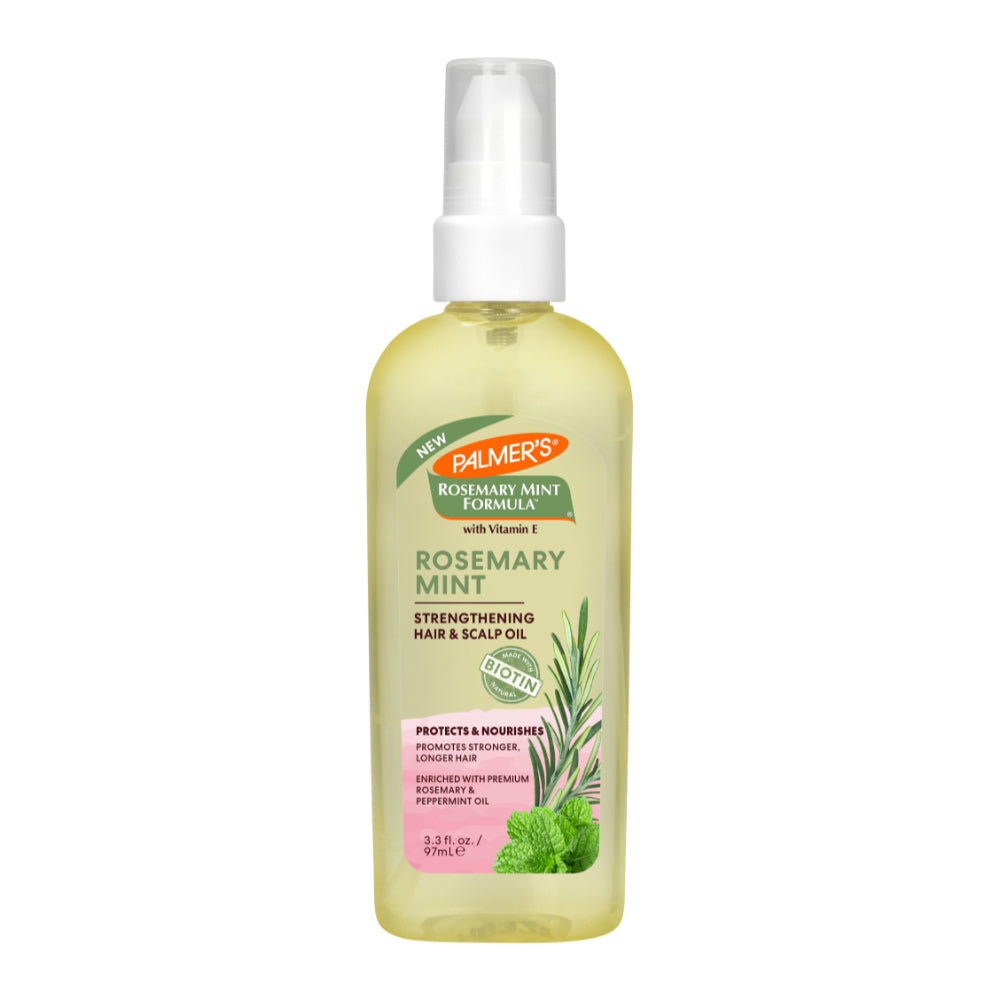 Palmer's Rosemary Mint HAIR & Scalp Oil 3.3oz