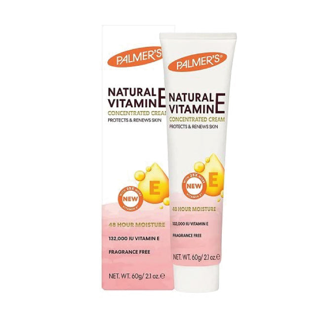 NATURAL VITAMIN E CREAM 2.1OZ