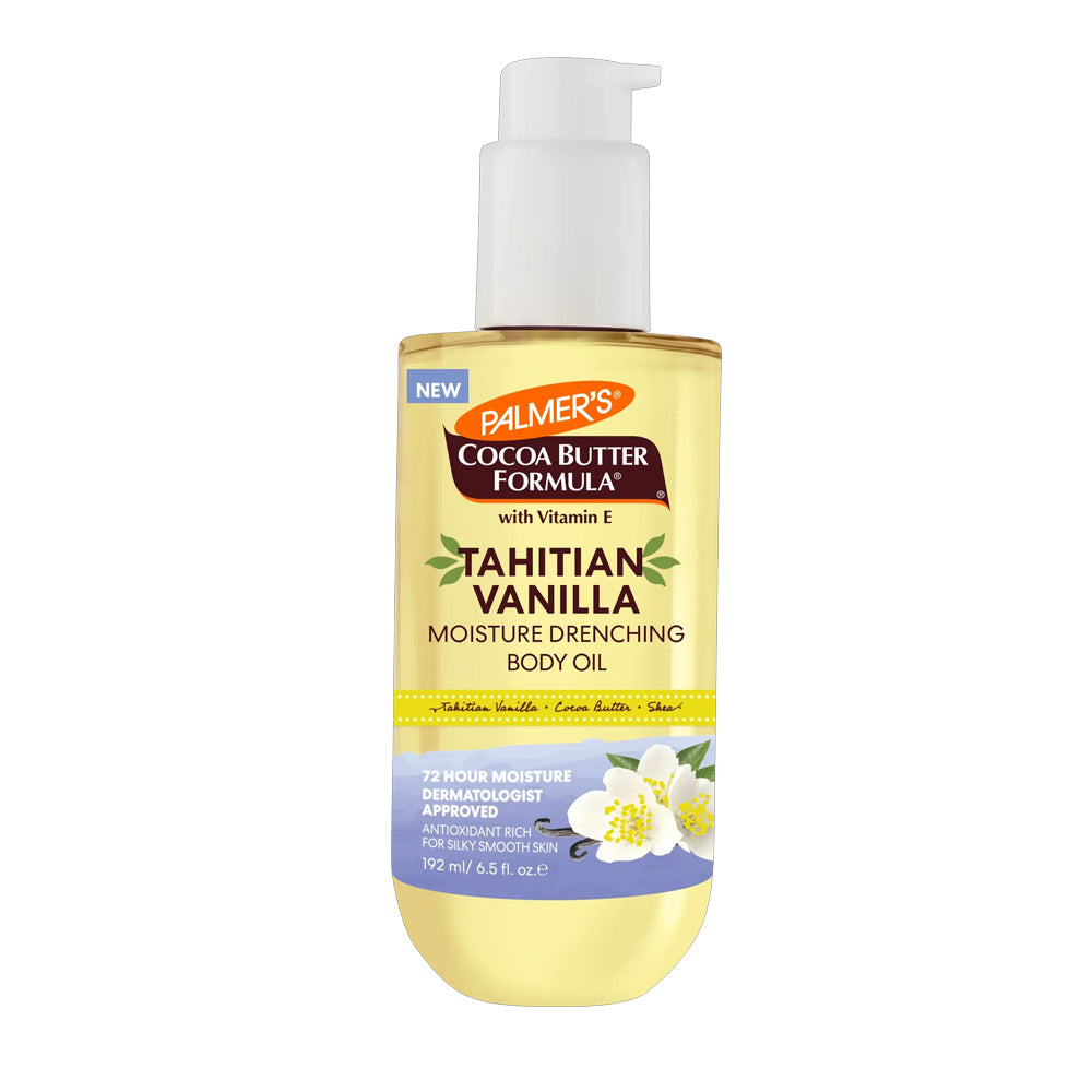 Palmer's Cocoa Butter Formula Tahitian Vanilla Body Oil 6.5oz