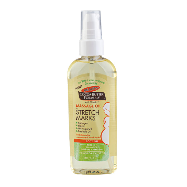 Palmer's Cocoa Butter Formula Stretch Mark Massage Oil 3.4OZ