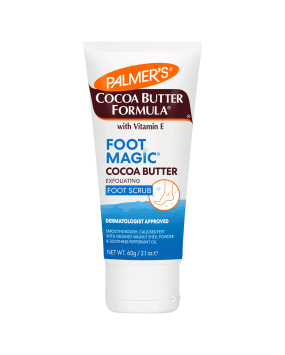 Cocoa Butter Foot Magic Scrub 60gr