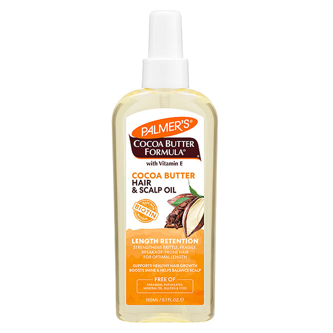 Palmer's Cocoa Butter Formula+BIOTIN Length Retention Hair & Scalp Oil