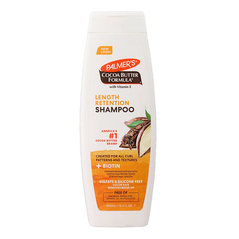 Palmer's Cocoa Butter Formula+BIOTIN Length Retention Shampoo