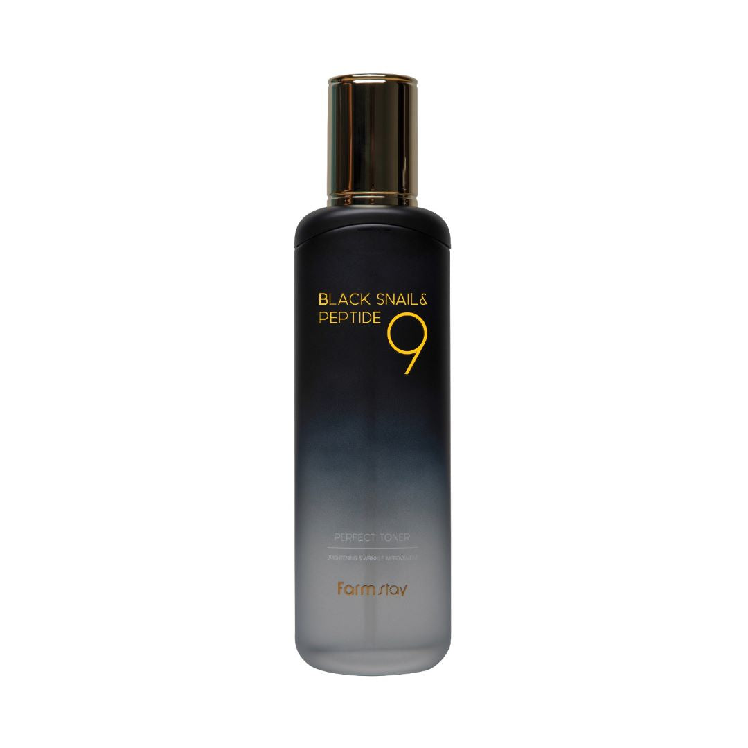 Farmstay Black Snail & Peptide9 Perfect Toner 120ml