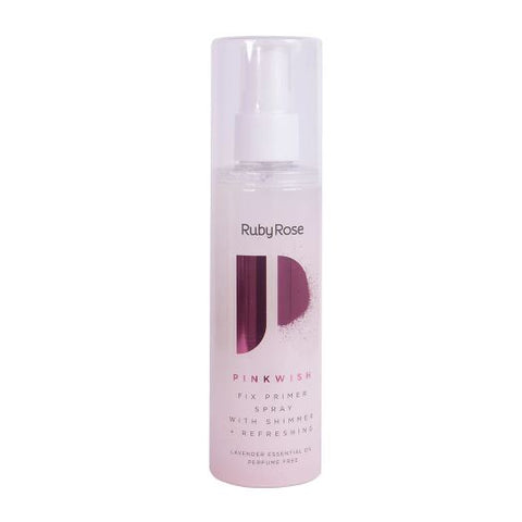 Ruby Rose Pinkwash Fix Primer Spray With Shimmer 118ml