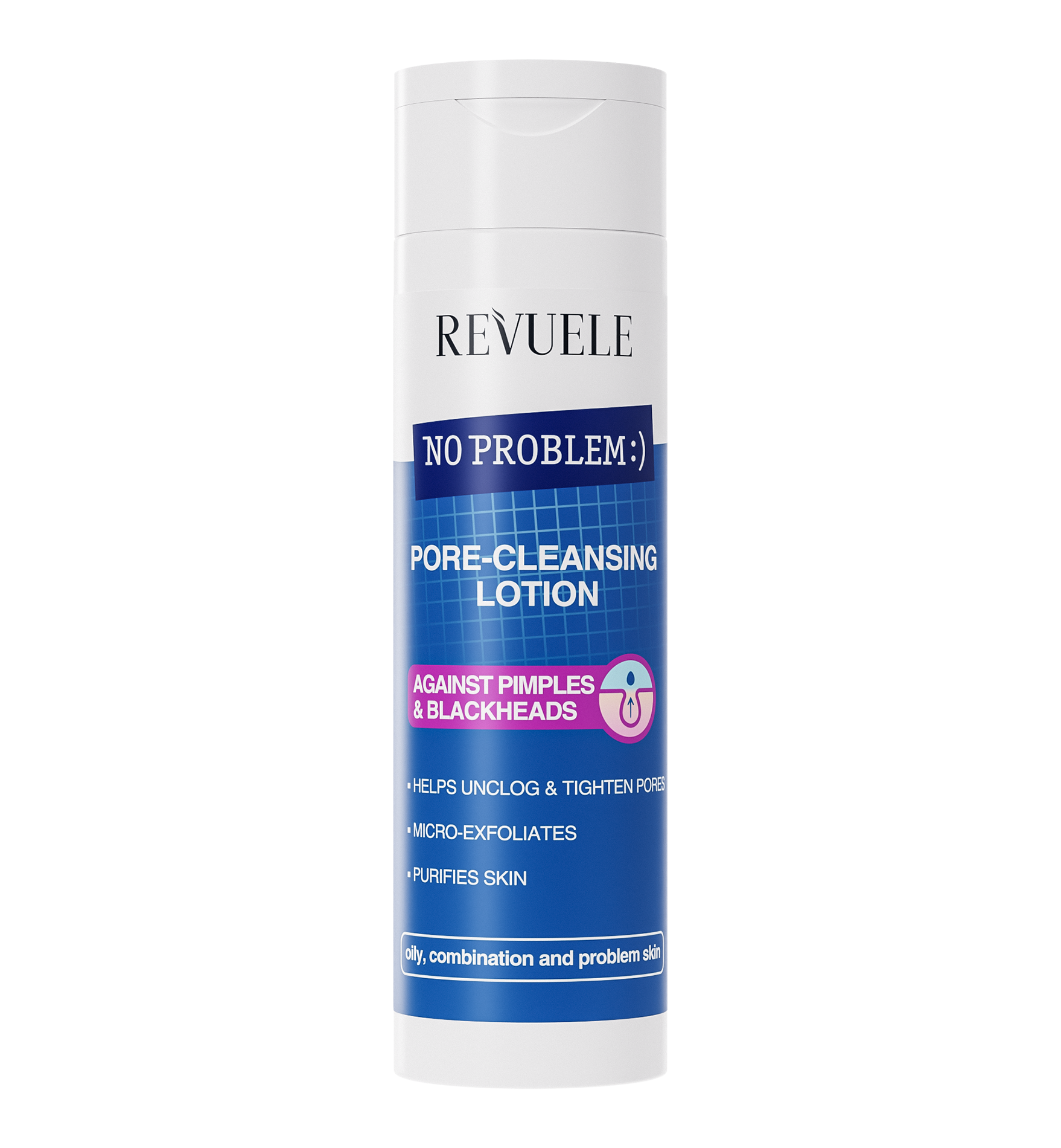 Revuele No Problem Porte-Cleansing Lotion 200mL