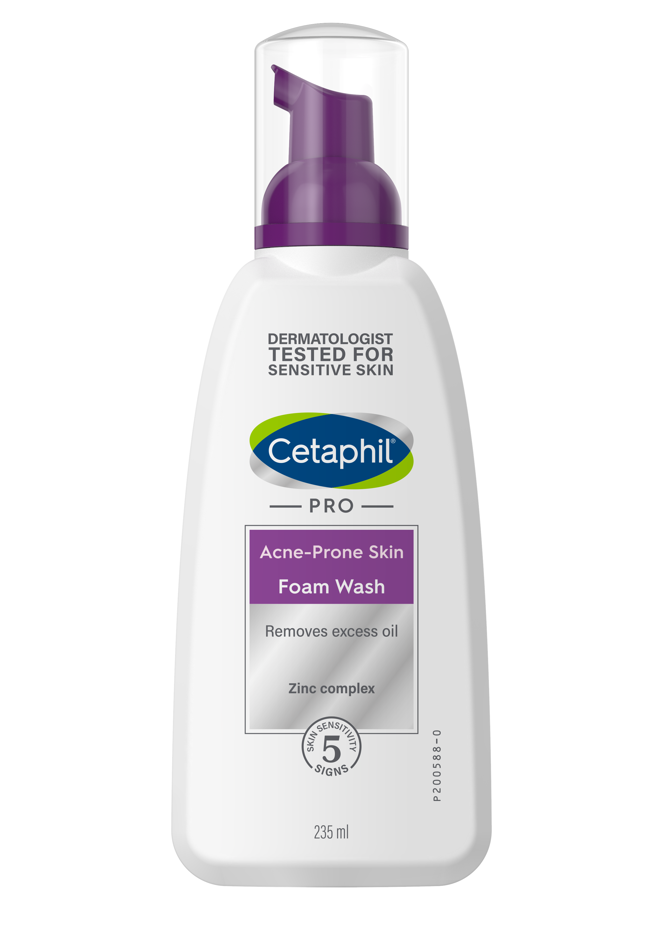 Cetaphil PRO Acne-Prone Skin Foam wash 235ml