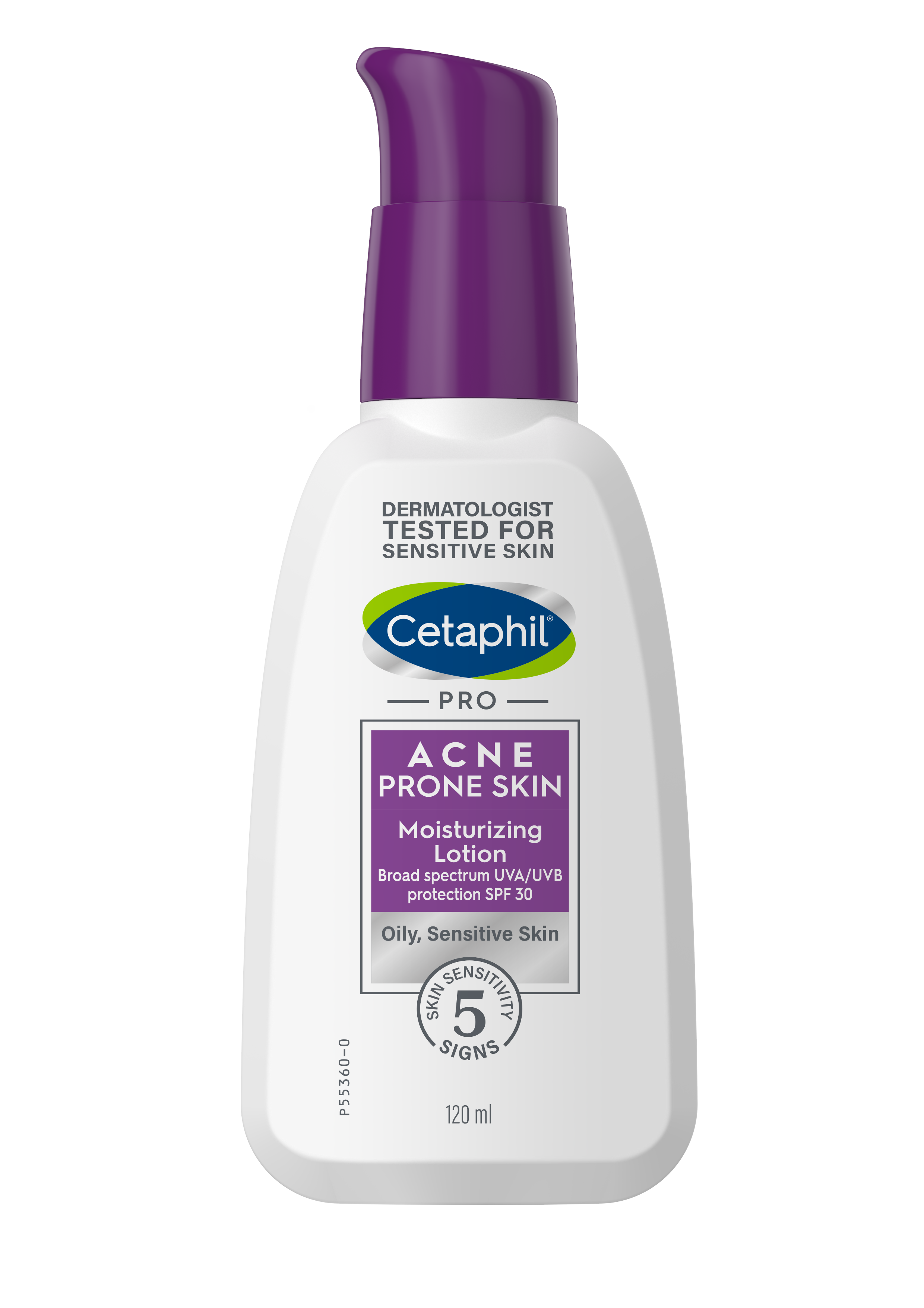 Cetaphil PRO Acne-Prone Skin Moisturizing Lotion SPF 30 120ml