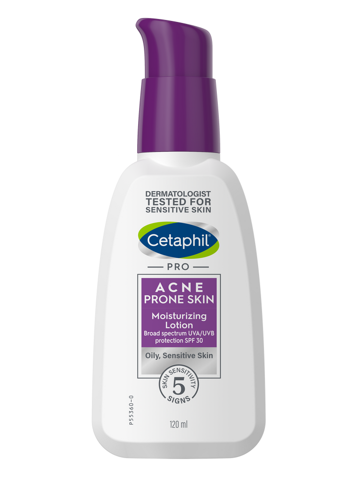 Cetaphil PRO Acne-Prone Skin Moisturizing Lotion SPF 30 120ml