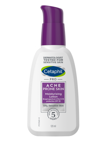 Cetaphil PRO Acne-Prone Skin Moisturizing Lotion SPF 30 120ml