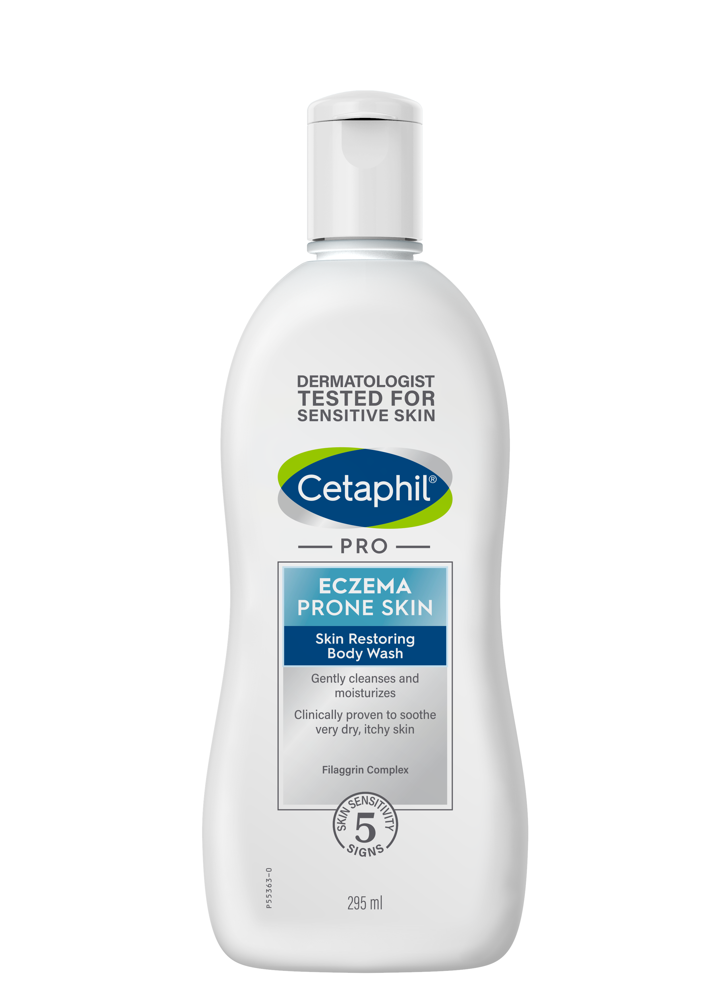Cetaphil PRO Eczema-Prone Skin Restoring Body Wash 295ml