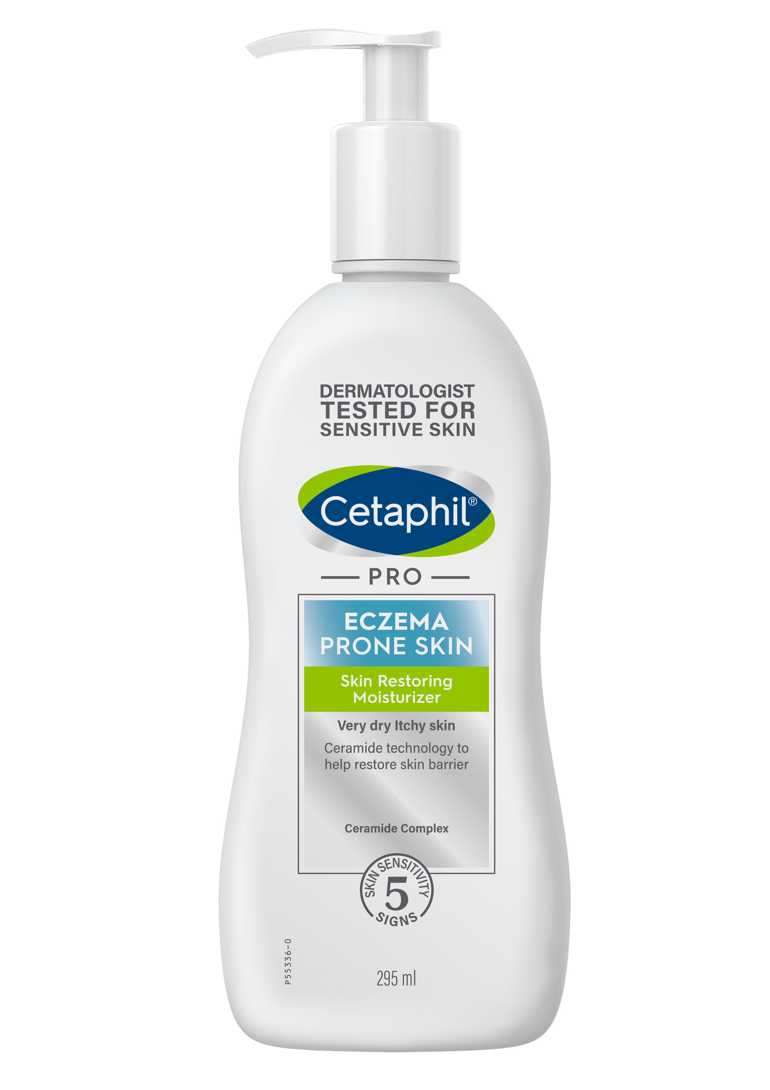 Cetaphil PRO Eczema-Prone Skin Restoring Moisturizer 295ml