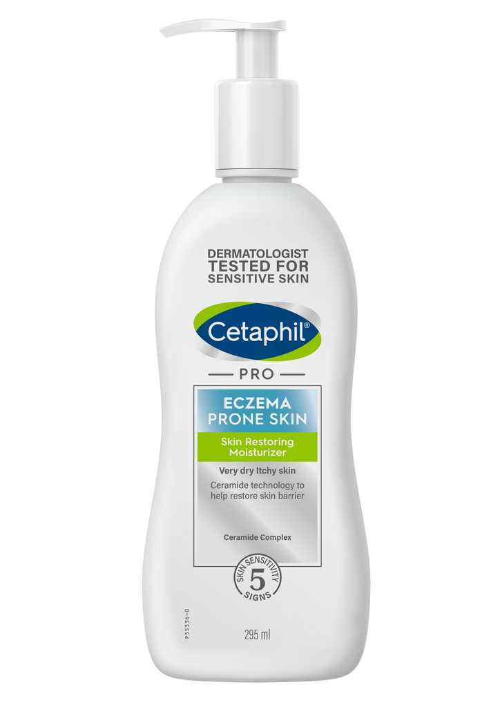 Cetaphil PRO Eczema-Prone Skin Restoring Moisturizer 295ml