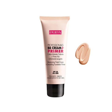 Pupa BB Cream + Primer SPF20 50ml