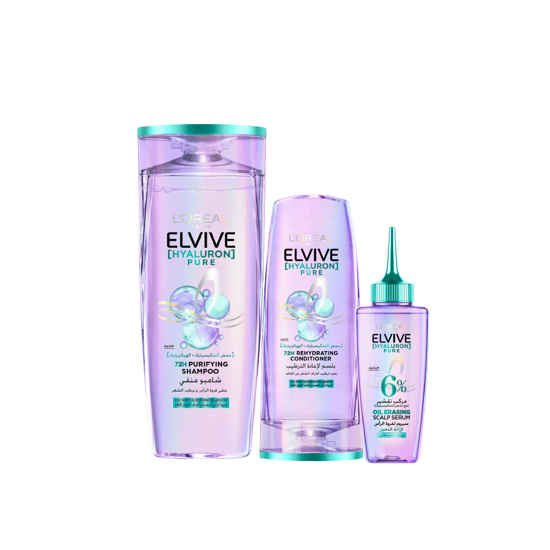 15% Elvive Hyaluron Pure Routine