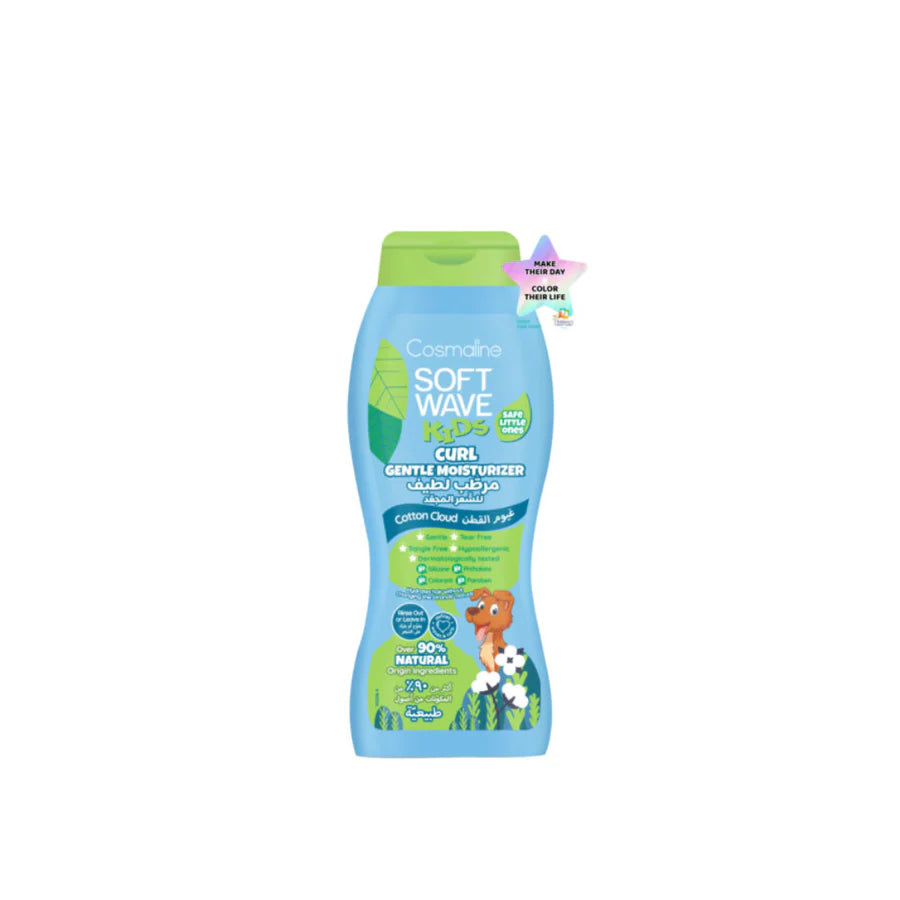 Cosmaline Soft Wave Kids Curl Gentle Moisturizer 400ml