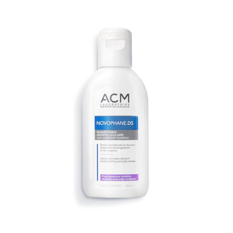 ACM Novophane DS shampoo – moderate dandruff 125ml
