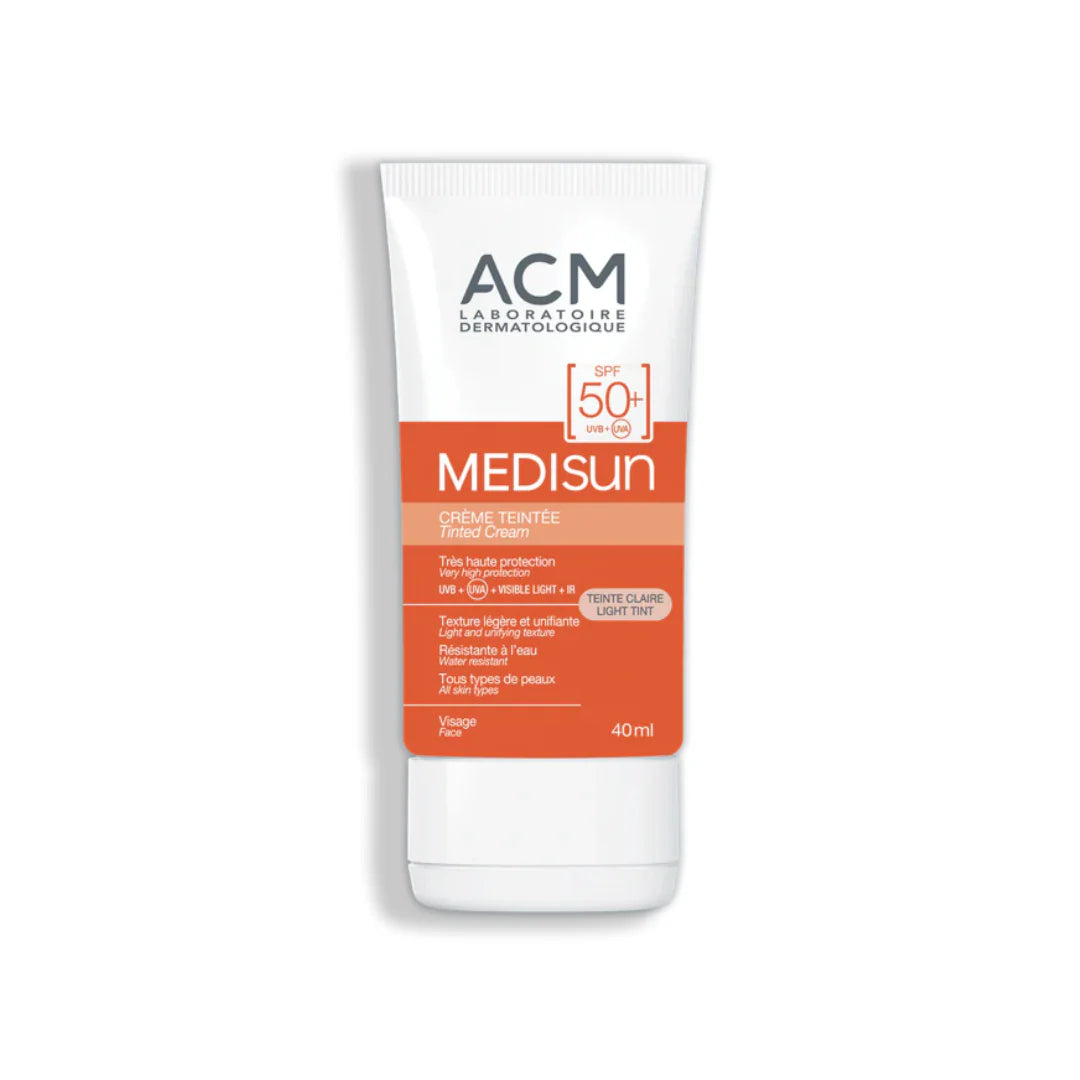 ACM Medisun tinted cream SPF100+ (light tint) 40ml