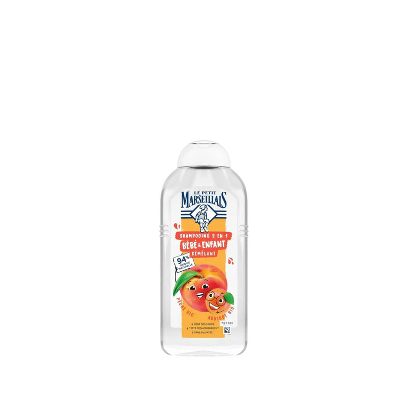 Le Petit Marseillais Shampoo Kids Apricot & Peach 300ml